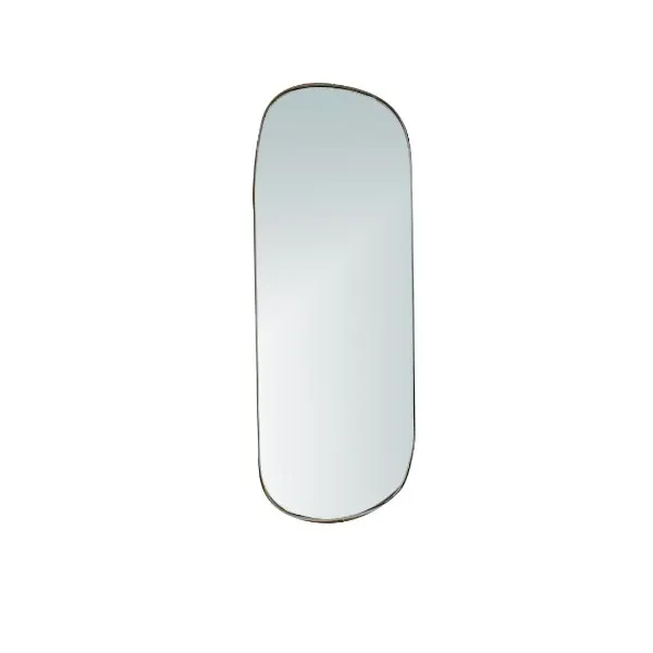 Framed mirror with rounded corners, Muuto image