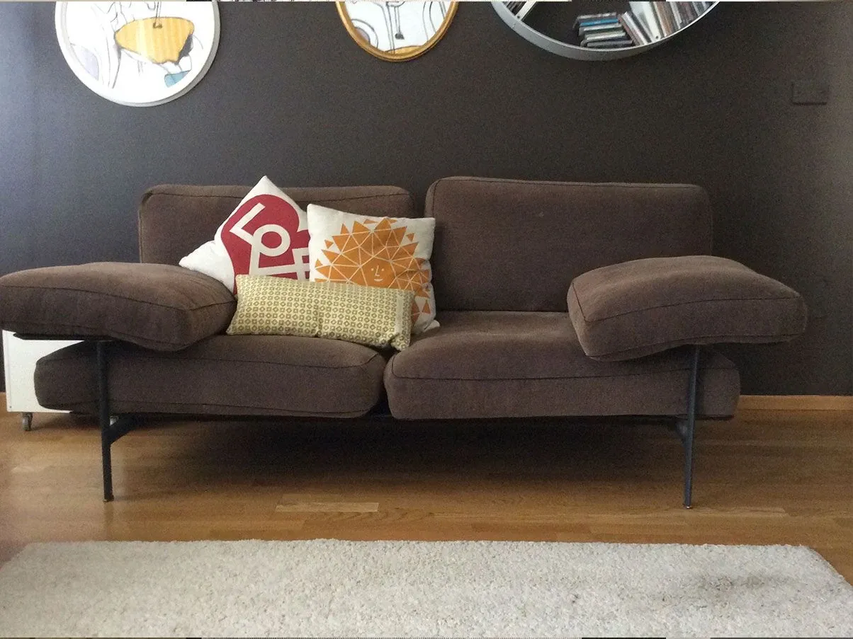 Diesis 2 seater sofa Antonio Citterio Paolo Nava, B&B Italia 1