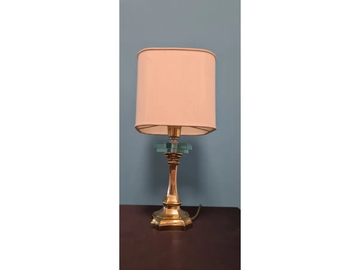 Set 2 lampade da tavolo vintage (anni '70), Lampart 4