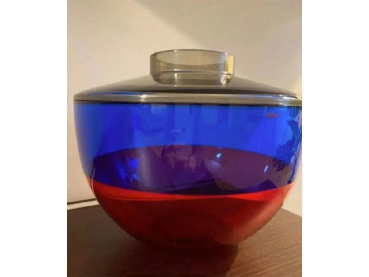 Shibuya vase in plastic material (multicolored) 3