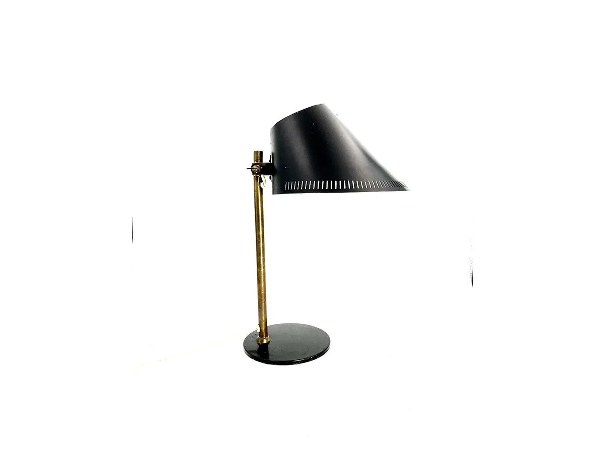 Lampada da tavolo vintage mod. 9227 (nero), Taito Idman 4