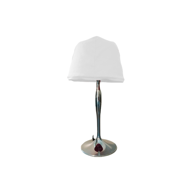 Jessica table lamp with lampshade (white), Antonangeli image