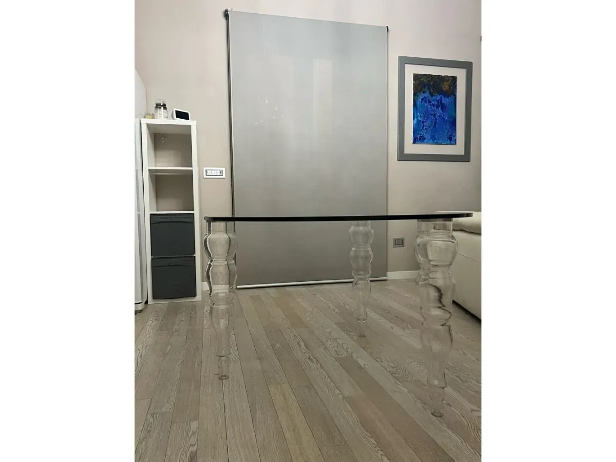Tavolo Post Modern di Piero Lissoni, Glas Italia 2