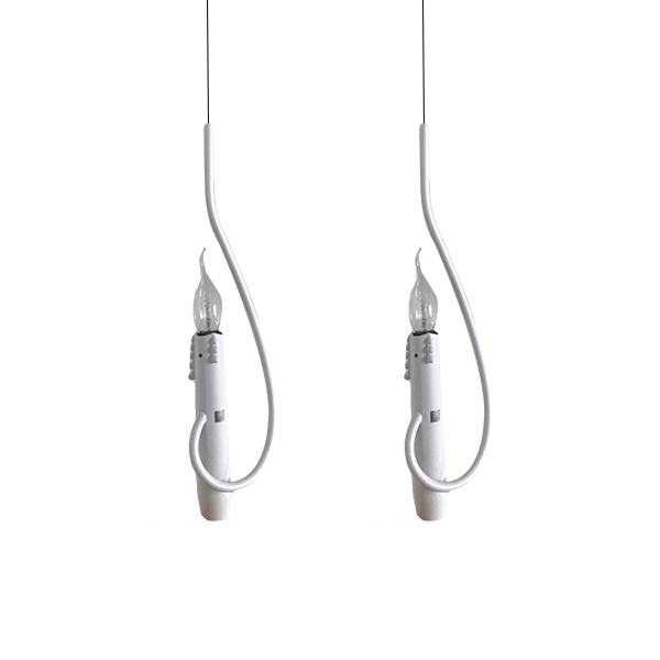 Set of 2 suspension lamps Floating Candles, Brand Van Egmond image
