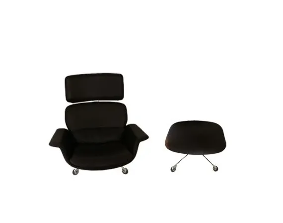 Set poltrona e pouf KN, Knoll 2