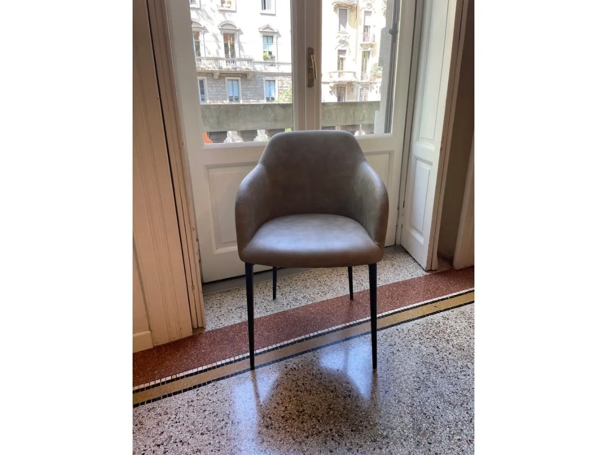 Sofia gray armchair, Riflessi 2