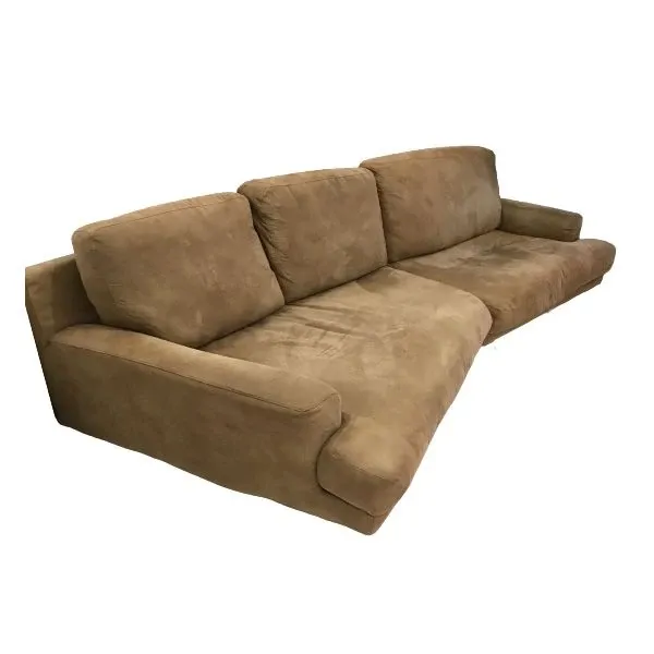 3 seater sofa in beige fabric, Rosini image