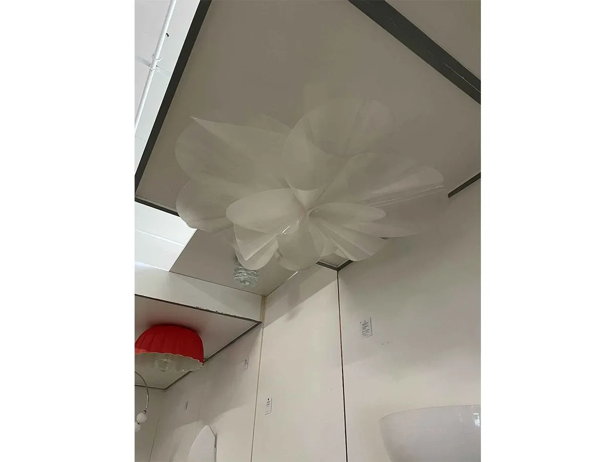 Etoile ceiling lamp in polypropylene, Slamp 2
