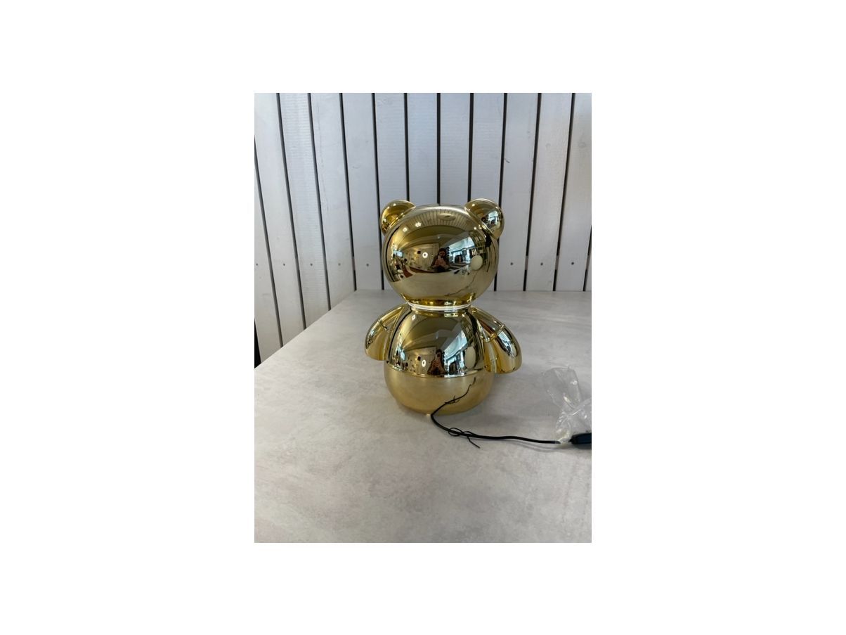 Kartell Toy by Moschino bear-shaped LED table lamp