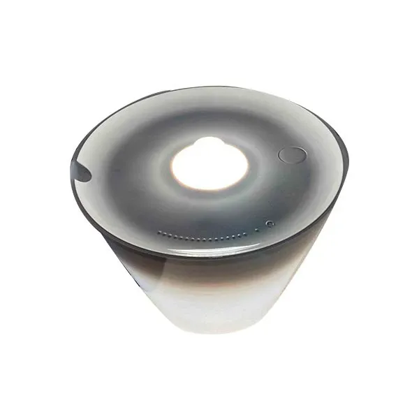 Multipot + table lamp in plastic (white), Rotaliana image