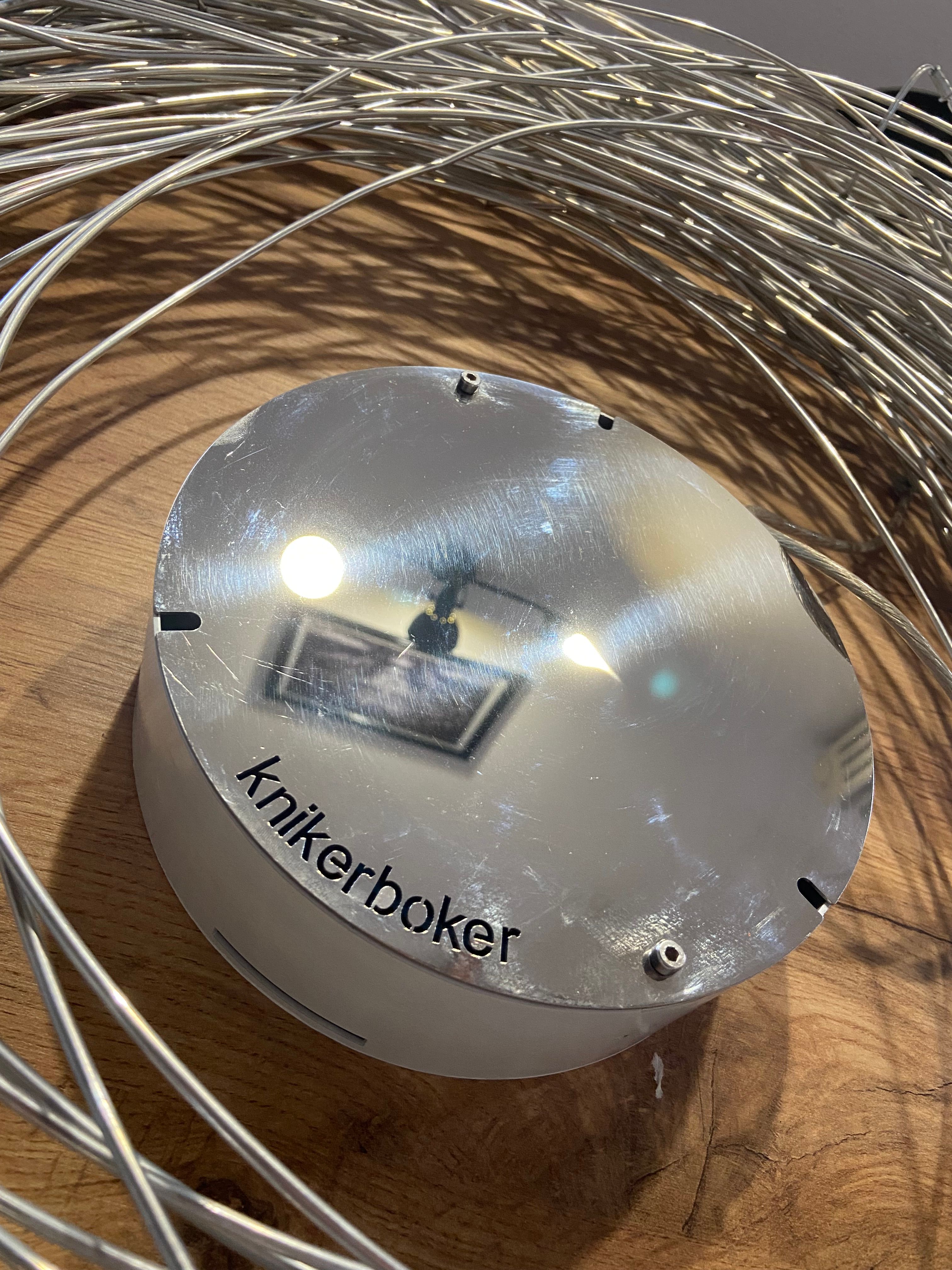 Hängelampe Confusione Pl100 aus Aluminium von Luigi Ranica Brand