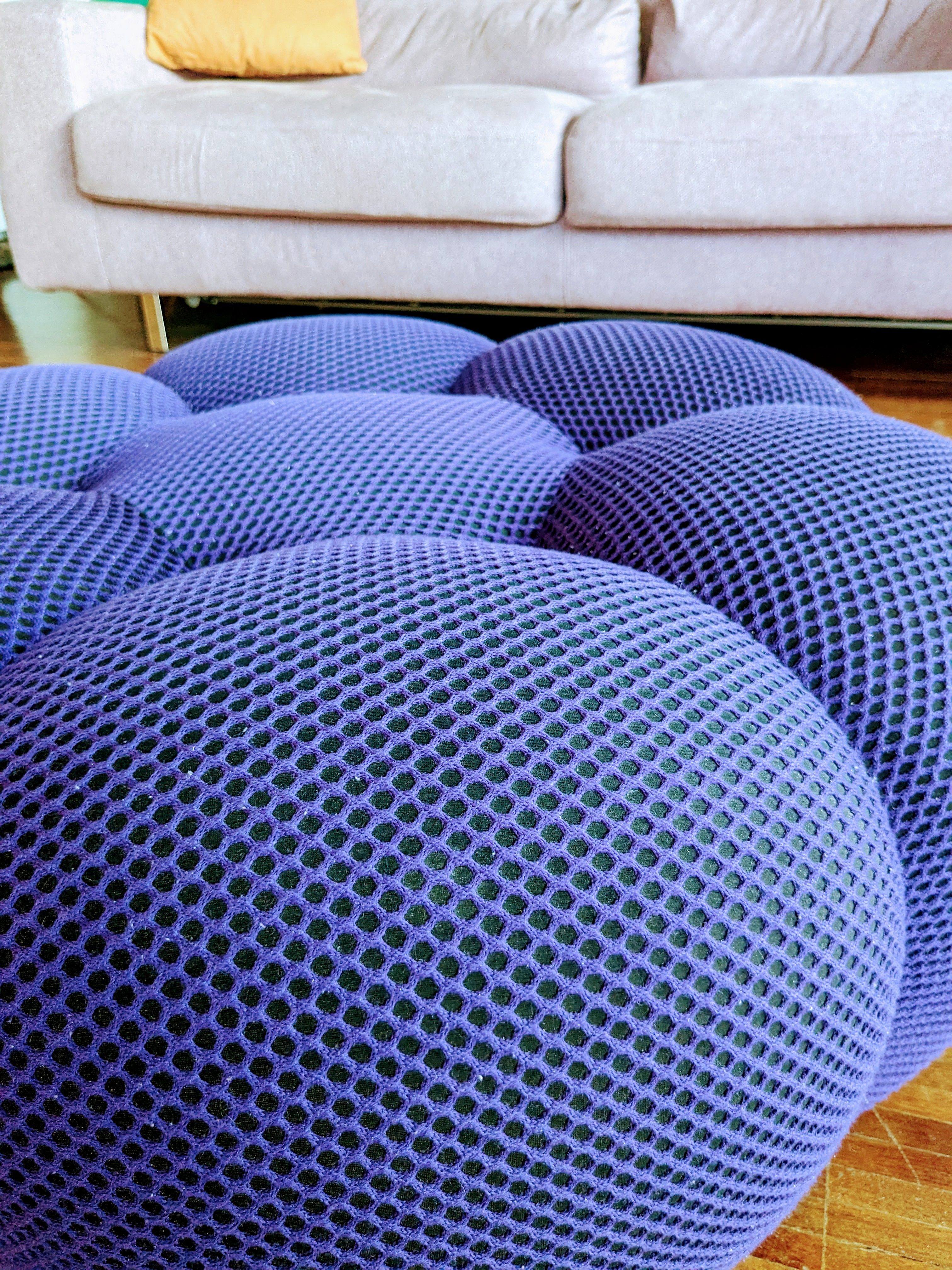 Pouf di Design in tessuto - Bulè