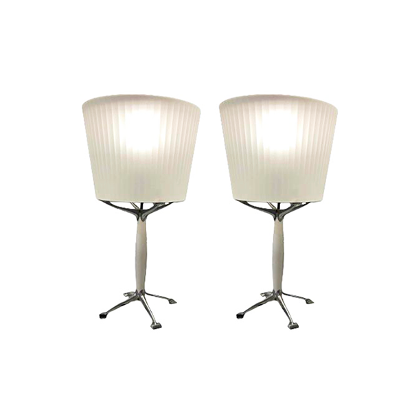 KARTELL Cindy 9100M5 Lampada di Design da Tavolo Blu