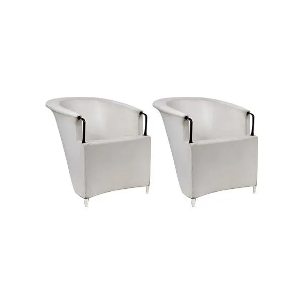 Set of 2 Artema armchairs by Paolo Piva, B&amp;B Italia image