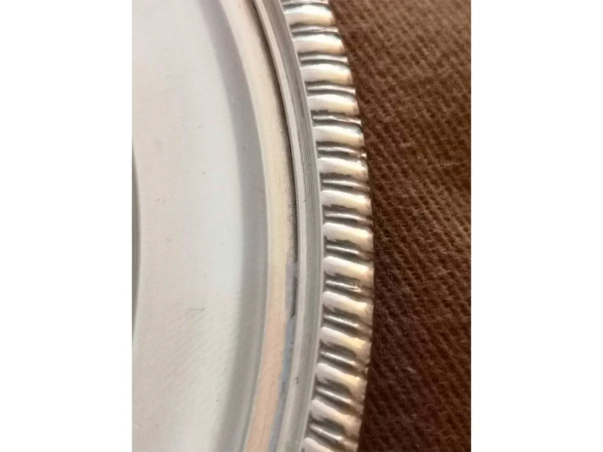 Set 6 Piattini classici in argento 800, Argenteria Miracoli 4