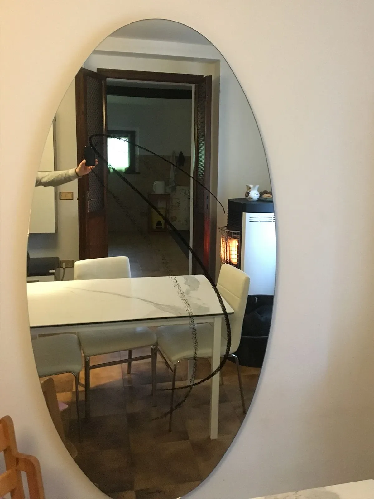 Le Miroir "S", Cassina 3