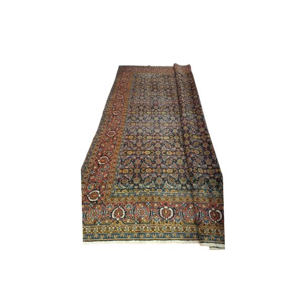 Malayer Persian carpet with floral motifs (20th century), image