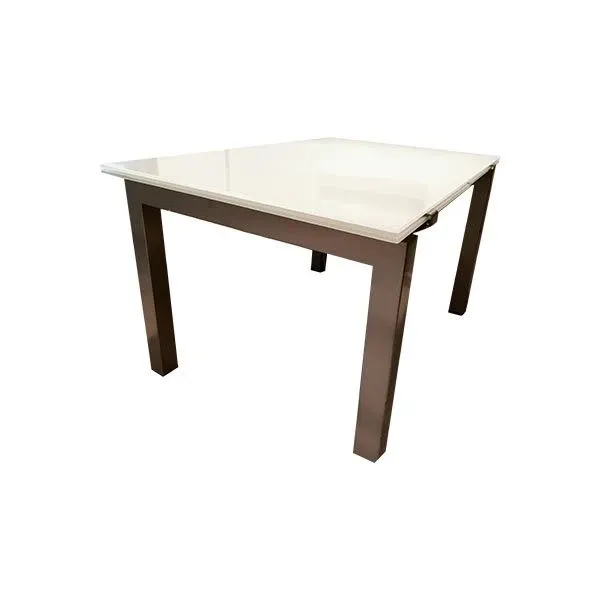 Airport extending table in glass, Calligaris image