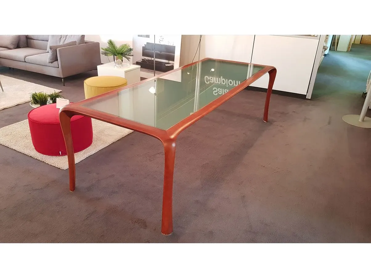 Tavolo rettangolare Whity legno ciliegio, Ceccotti Collezioni 8
