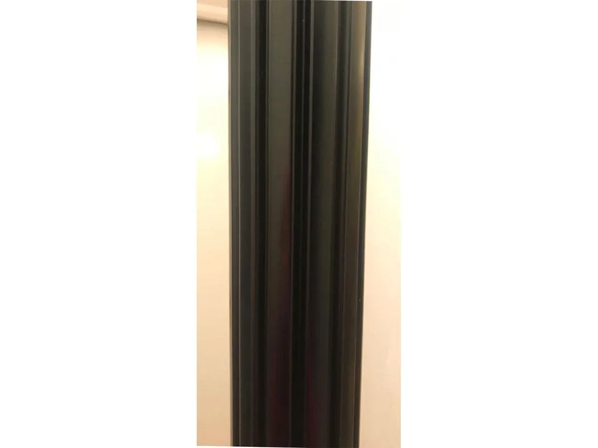 Lampada da terra AR2501 con fusto sagomato (nero), Seccose 1