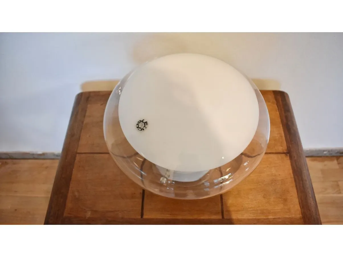 Set 2 plafoniere Gill vintage (anni '60), Leucos 4