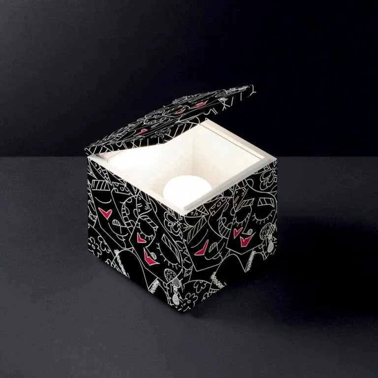 Lampada cubo by romero britto, CINI&NILS  1