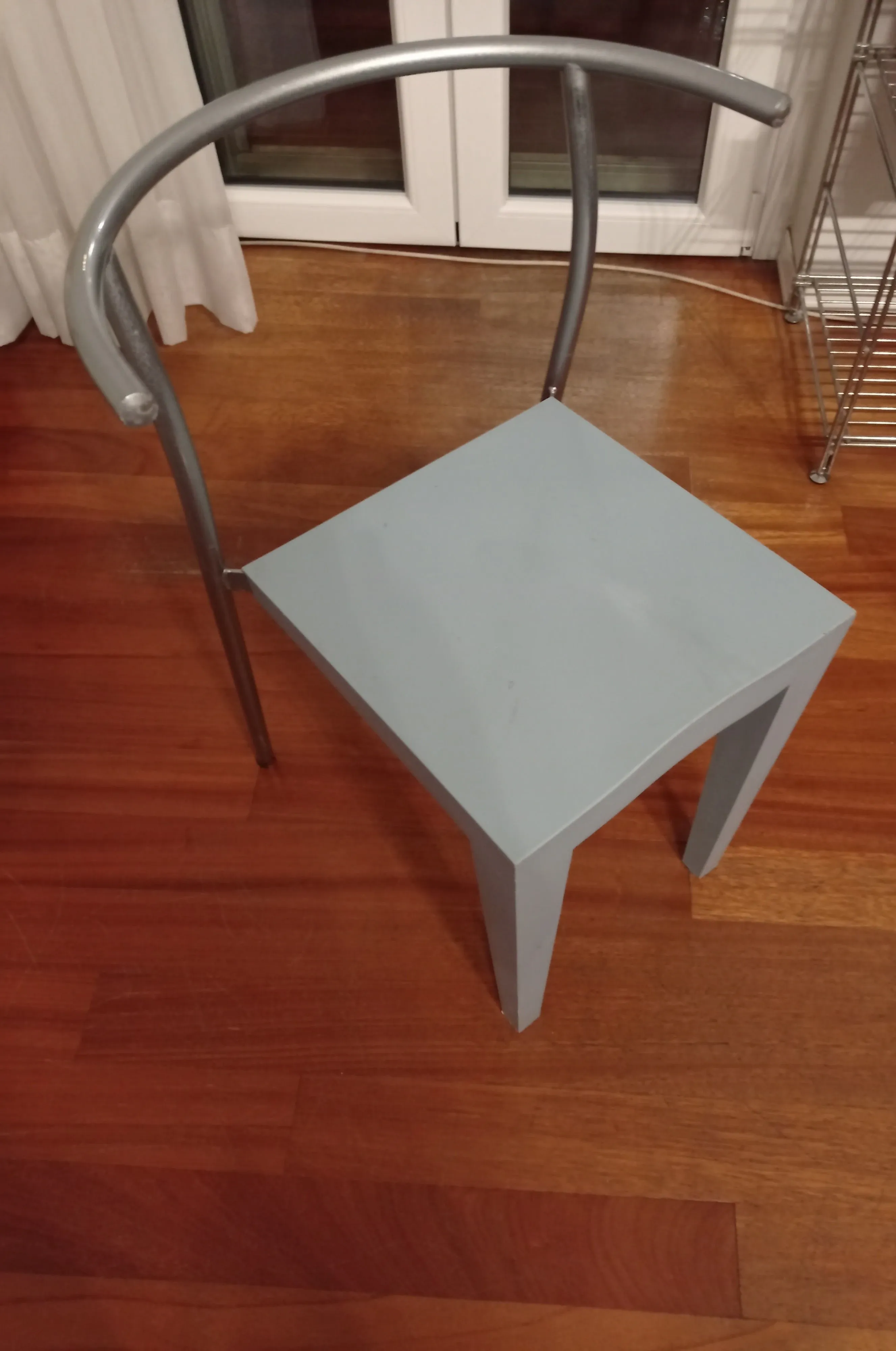 Set of 3 Dr Glob chairs design Philippe Starck, Kartell 9