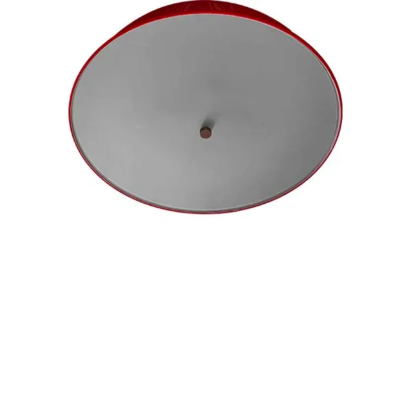 Lilith PL 55 ceiling lamp in cotton (red), Leucos image