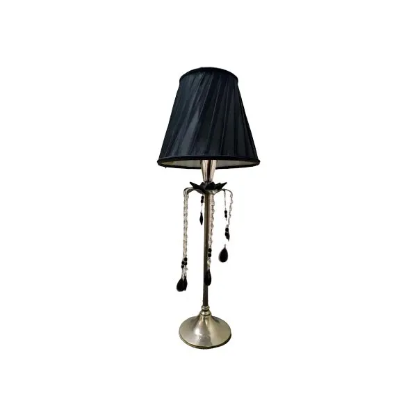 Lampada da tavolo in argento e ottone, Jago image