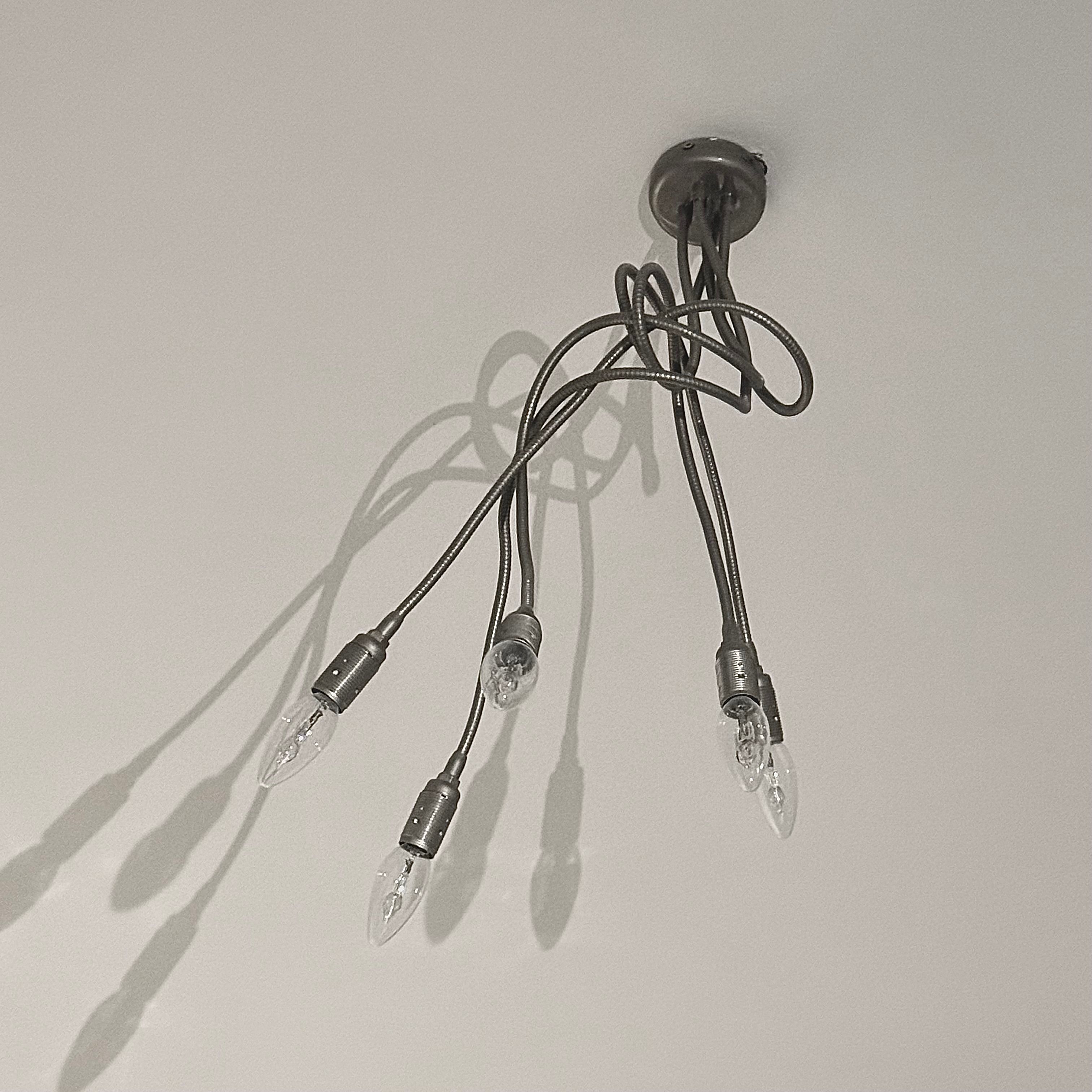 Lampada da soffitto Torciù 5 di Enzo Catellani Main