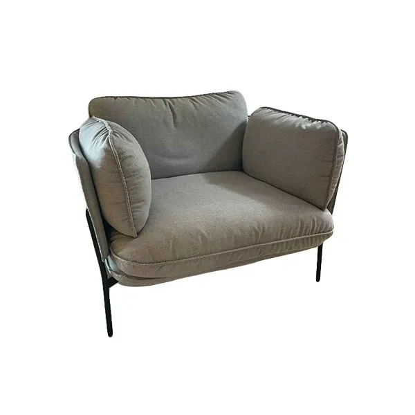 Poltrona Cloud LN1 in lana (beige) 2