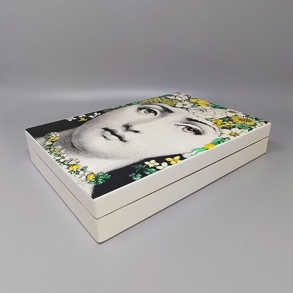 Box of 1960s playing cards by Piero Fornasetti, image