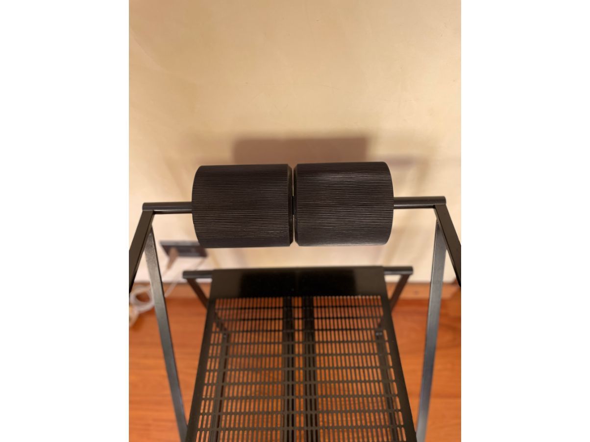 Botta Second Chair by Mario Botta Defects
