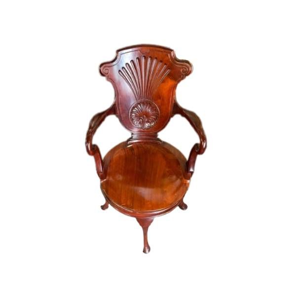 Vintage chair in mahogany wood ('800), image