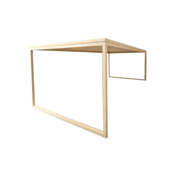 Fronzoni 64 FR_27 (white) rectangular table, Cappellini image