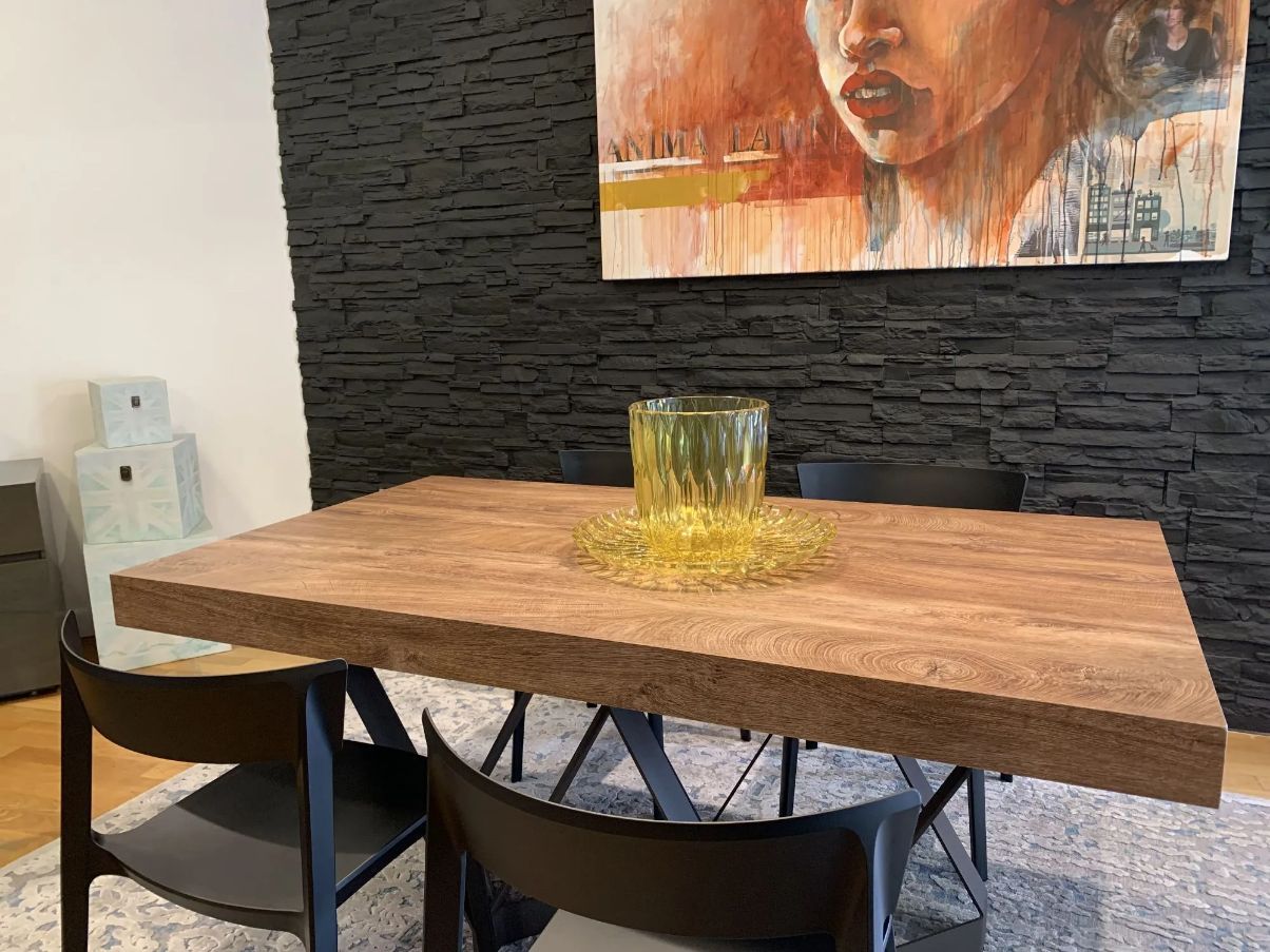 Vaso Jelly colore giallo Brand