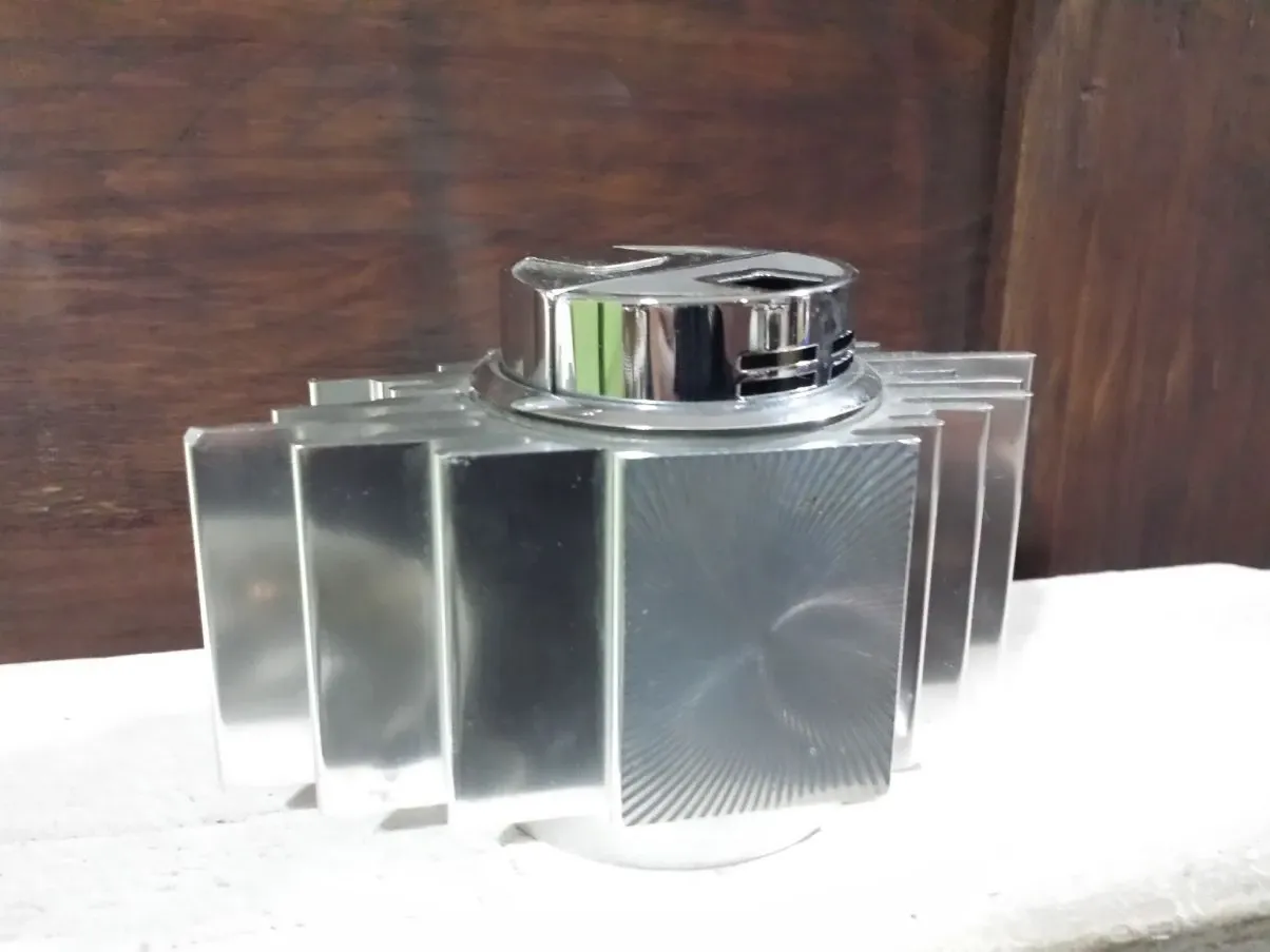 Vintage steel lighter (1970s), Sarome 2