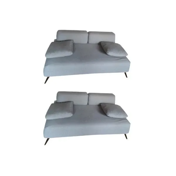 Set of 2 Jest 2-seater sofas, Samoa image