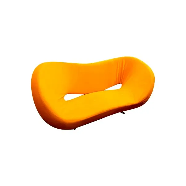 Victoria and Albert sofa in polyurethane (yellow), Moroso image