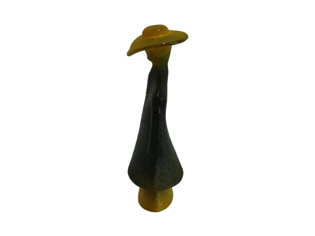 Scultura Poncho verde, Kosta Boda 3