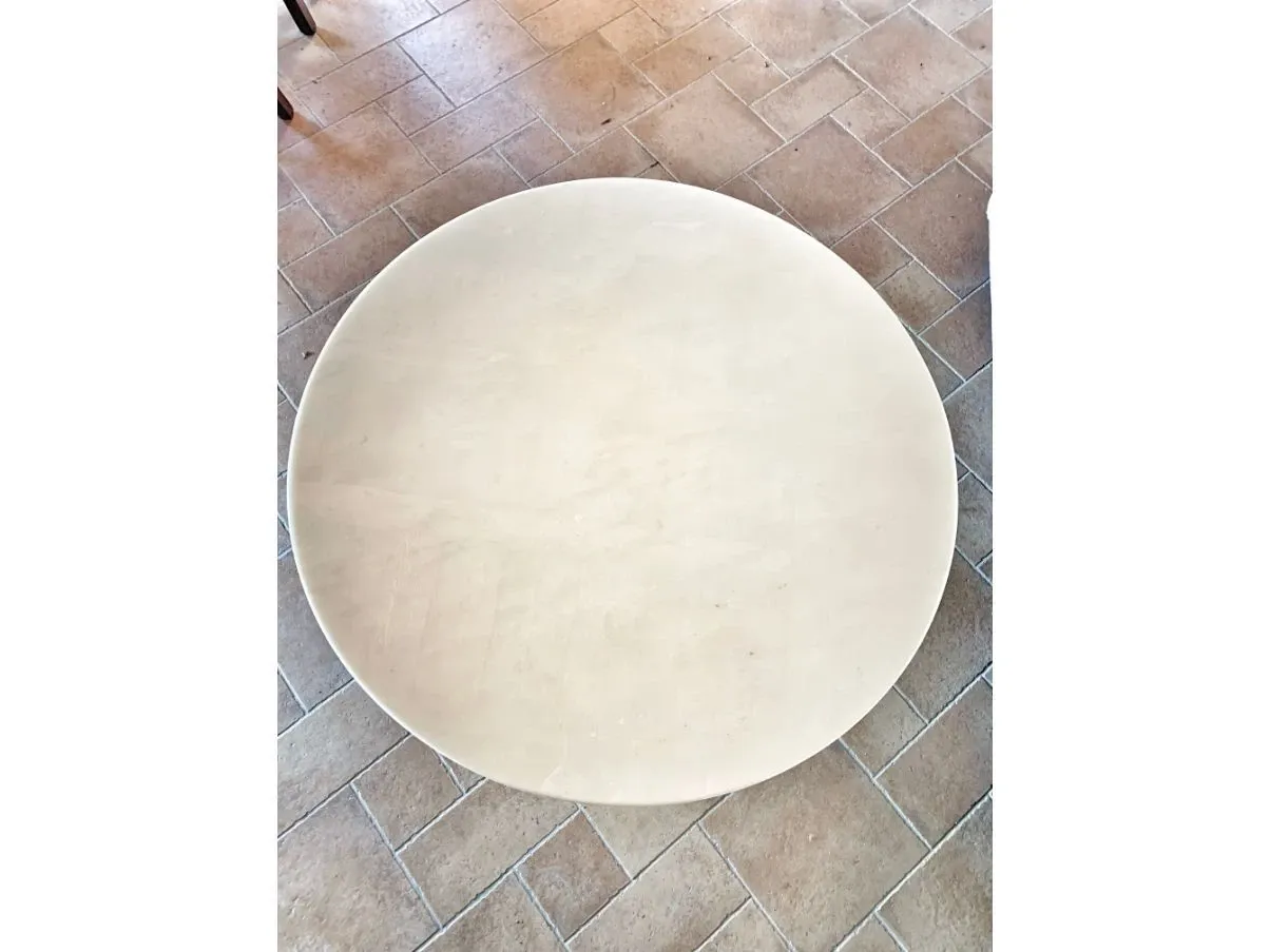 Runder Tulip Tisch von Eero Saarinen 2