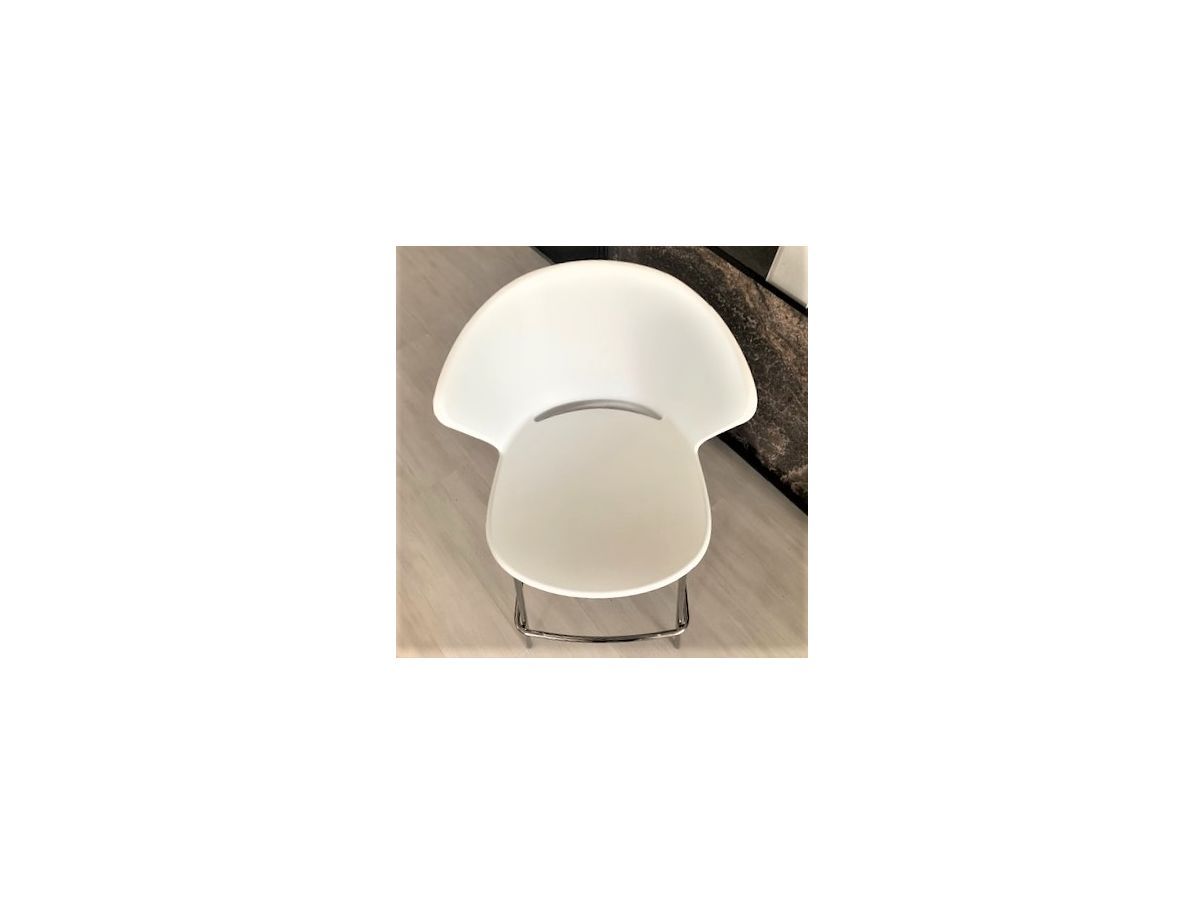 White Bahia stool, Calligaris Deesup