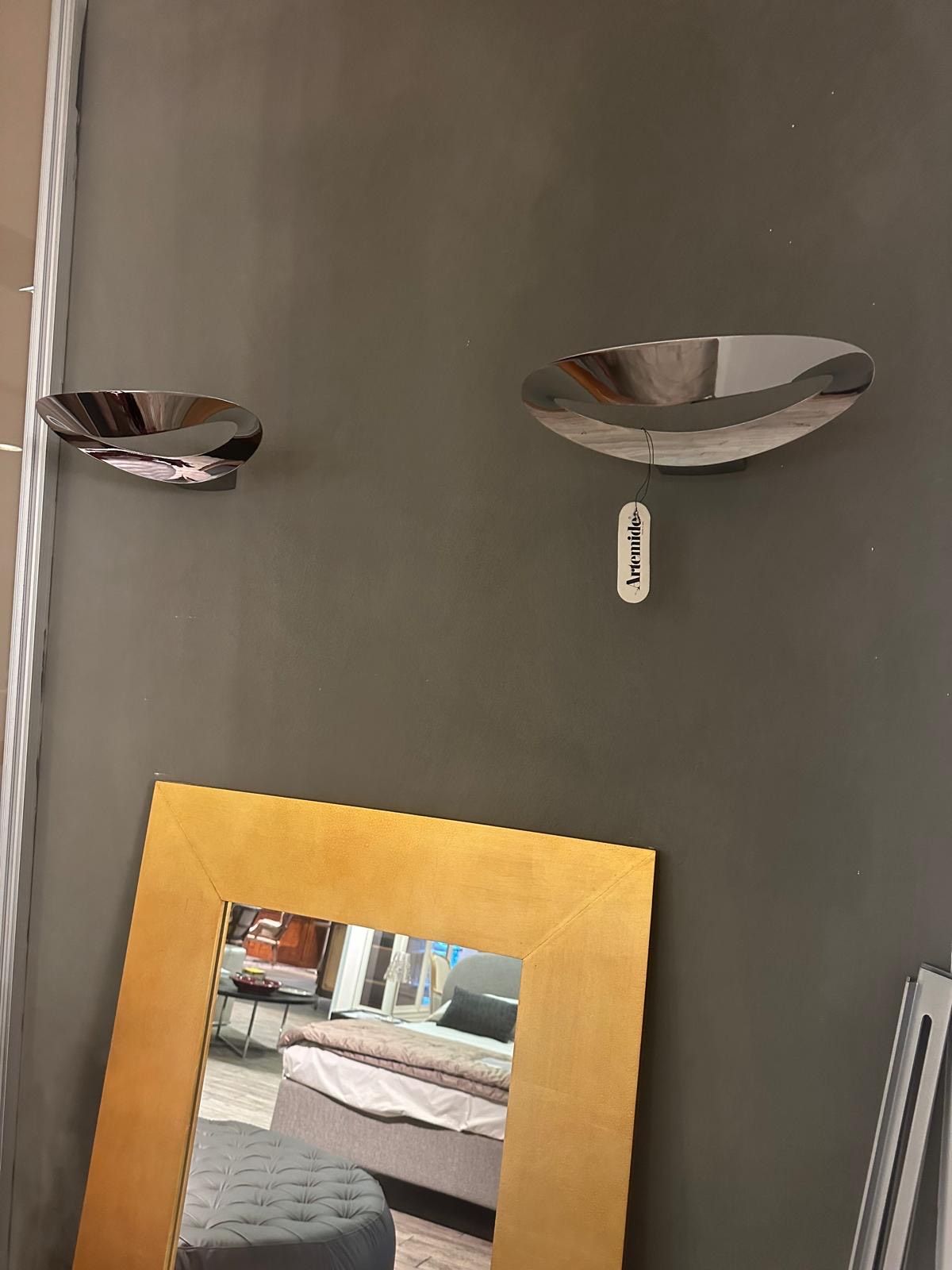 Mesmeri Wall Lamp by Eric Solé Defects