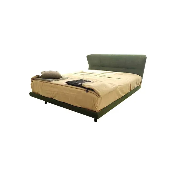 Azul double bed in fabric (green), Molteni&C image