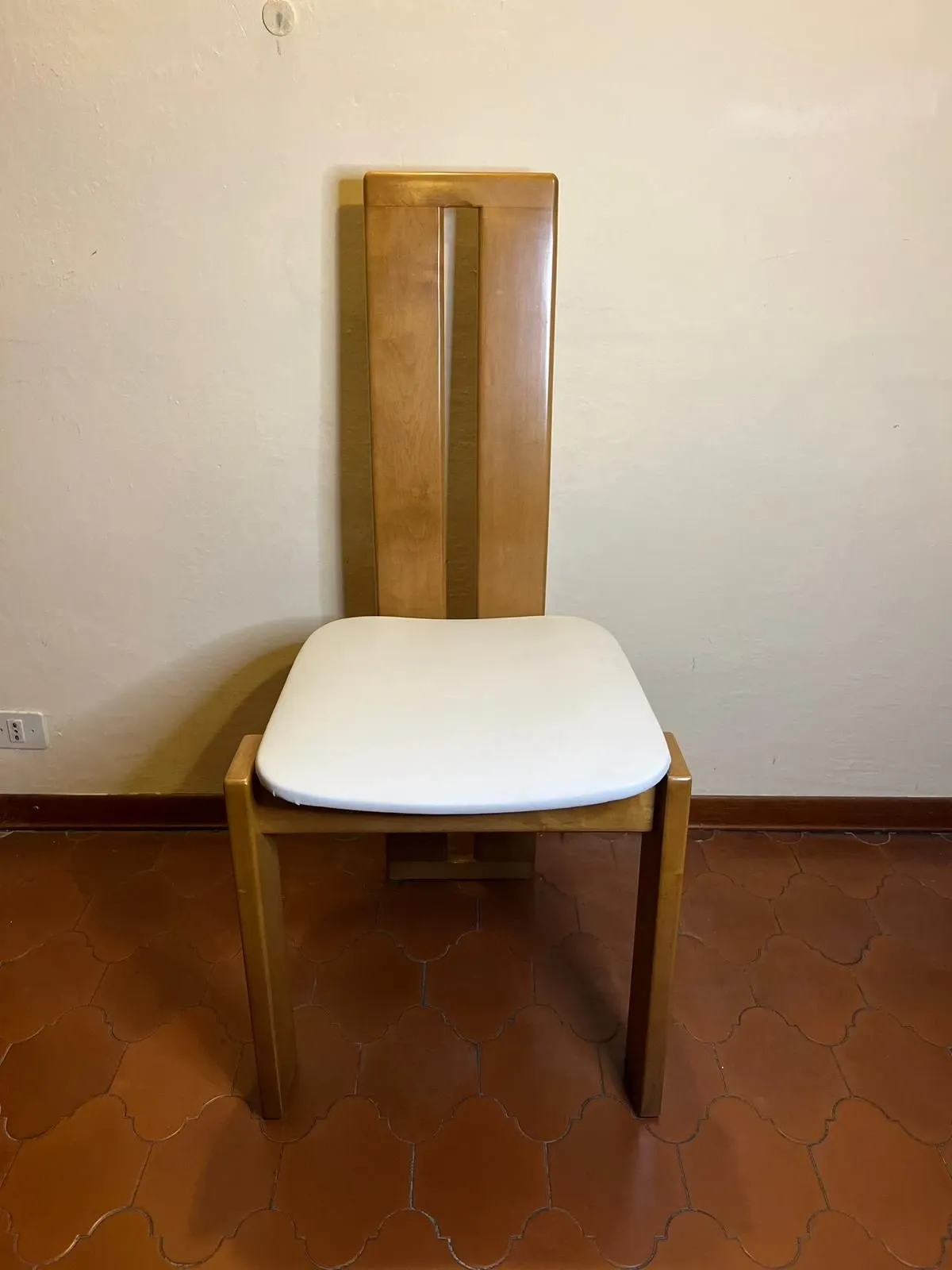 Set di 4 sedie Mario Marenco, MobilGirgi  3