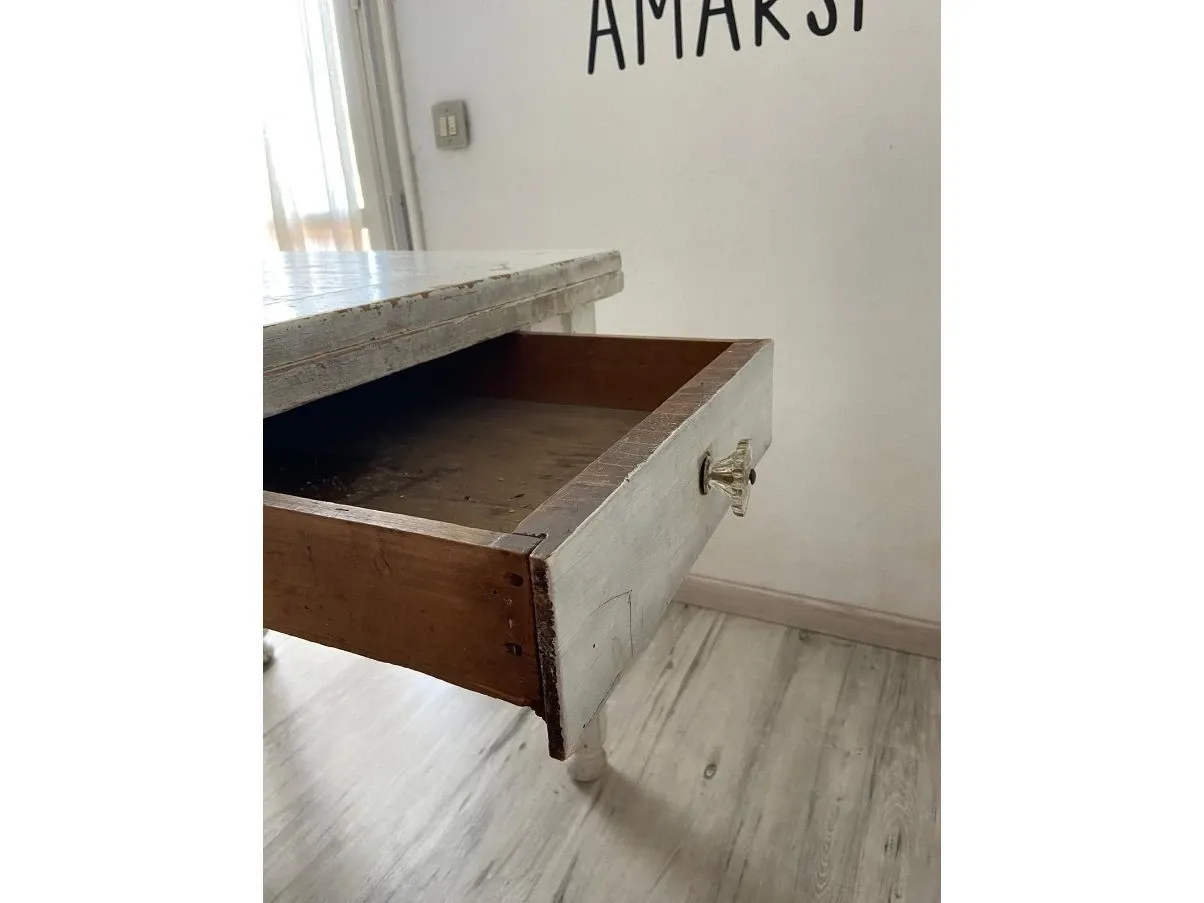 Vintage extendable table (19th century), 6