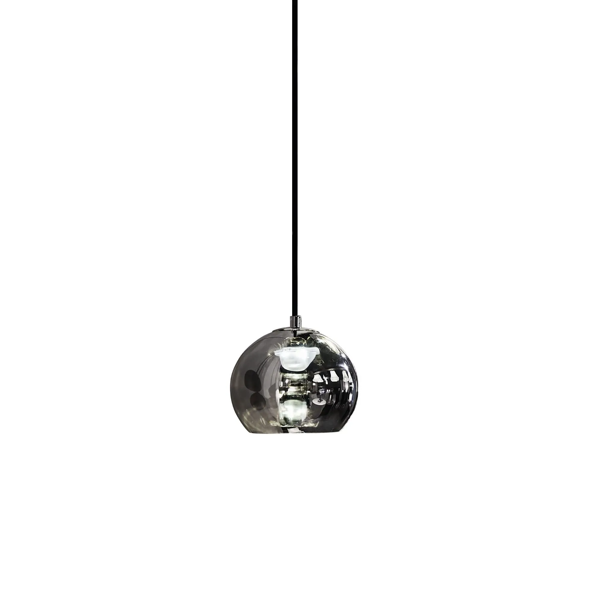 Kubric So Large pendant lamp with rosette, Contardi image