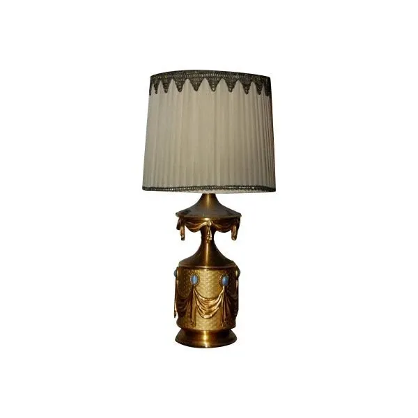 Vintage table lamp in brass, Lumi Milano image