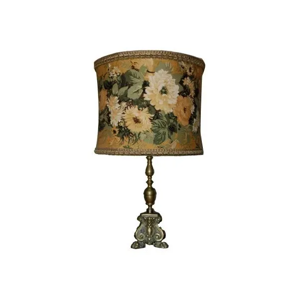 Vintage Brass Table Lamp (1960s), image