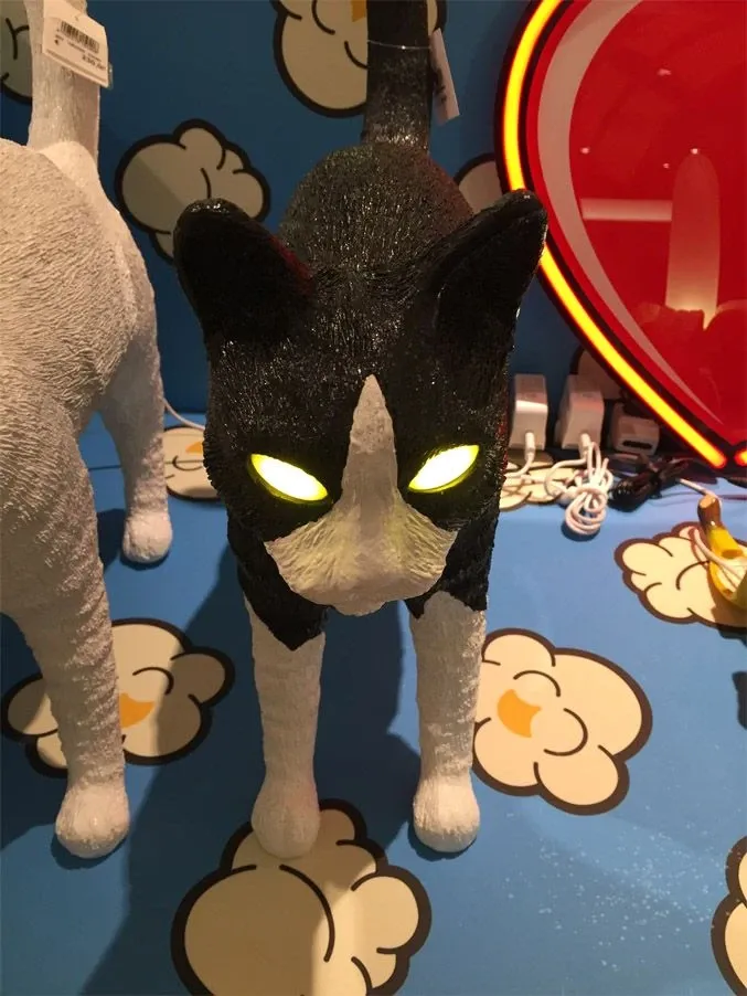 Jobby The Cat (Black&White) 2